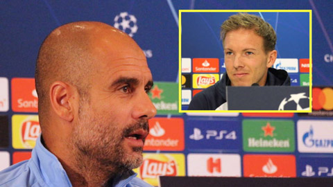 Nagelsmann thần tượng Guardiola và sẽ có cơ hội đối đầu với thần tượng