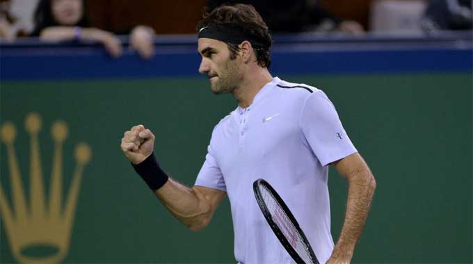 Federer tái xuất giang hồ, từ Thượng Hải Masters