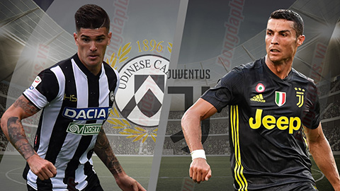 Nhận định Udinese vs Juventus, 23h00 ngày 6/10