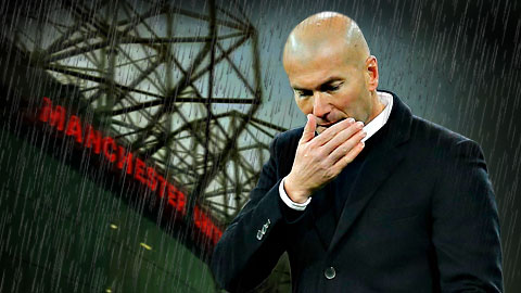 Zidane, đừng dại nhận lời từ M.U!