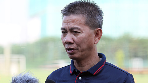 HLV Hoàng Anh Tuấn: ‘Các đội trong bảng U19 châu Á đều mạnh hơn U19 Việt Nam’
