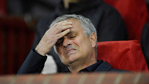 Mourinho cũng tự đếm ngược ngày ở lại M.U?