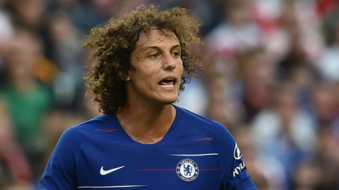 Chelsea mời David Luiz gia hạn hợp đồng