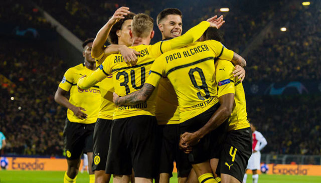 Dortmund đang thi đấu thăng hoa ở mùa giải này