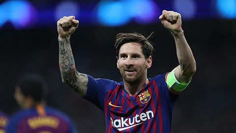 Messi đặt mục tiêu giành 'cú ăn ba'