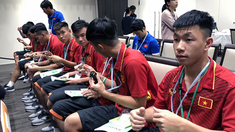 Sáng 5/10, U17 Việt Nam đá trận mở màn giải U17 Jenesys 2018