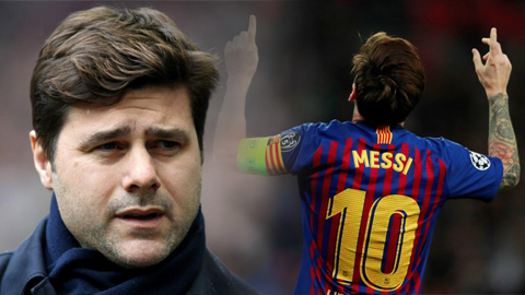 HLV và cầu thủ Tottenham thi nhau ca tụng Messi