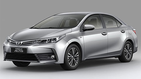Toyota Corolla Altis 2018 ra mắt tại Việt Nam, giá từ 697 triệu