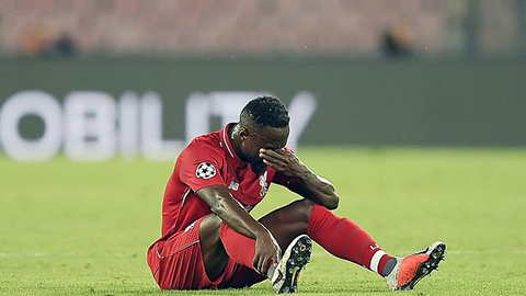 Liverpool điêu đứng vì chấn thương của Keita