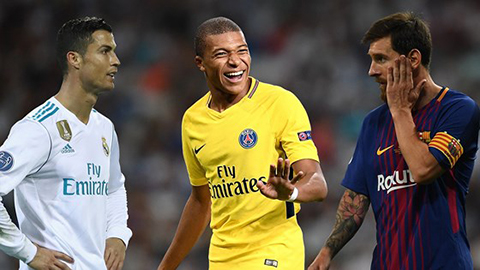 3 cái tên cạnh tranh Quả bóng vàng 2018 theo suy nghĩ của Neymar