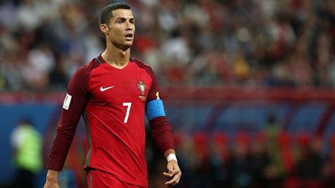 Ronaldo tiếp tục vắng mặt ở tuyển Bồ Đào Nha