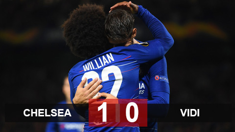 Chelsea 1-0 Vidi: Morata giải cơn khát ghi bàn, Chelsea nhẹ nhàng đánh bại Vidi