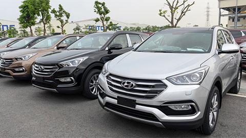 Hyundai SantaFe 2019 lộ thông số kỹ thuật trước khi ra mắt ở Việt Nam