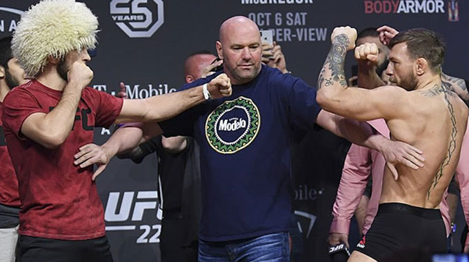 McGregor sớm động thủ với Khabib trước siêu đại chiến UFC