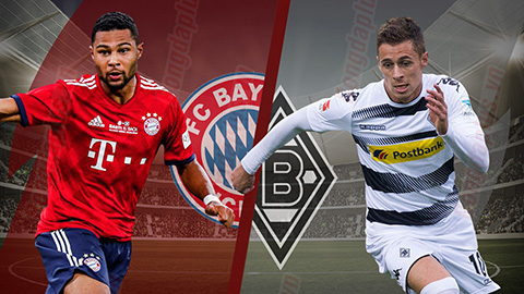 Nhận định bóng đá Bayern vs M’gladbach, 23h30 ngày 6/10: Hùm xám sa cơ