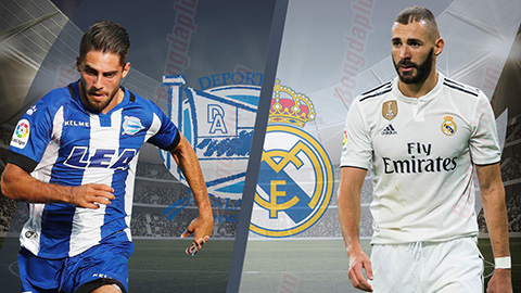 Nhận định bóng đá Alaves vs Real Madrid, 23h30 ngày 06/10: Bay qua khủng hoảng