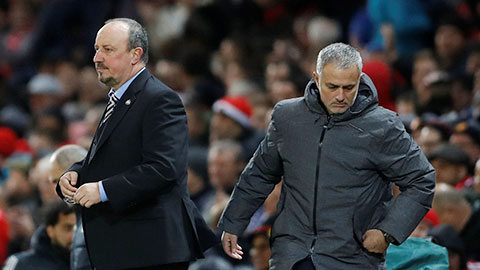 Mourinho, coi chừng mối nguy từ Benitez