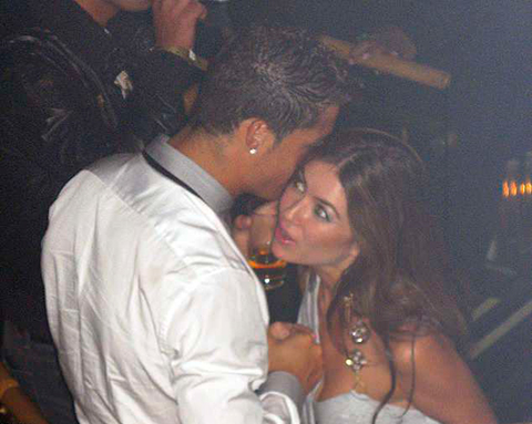 Bức ảnh giữa Ronaldo và Mayorga vào cái đêm định mệnh