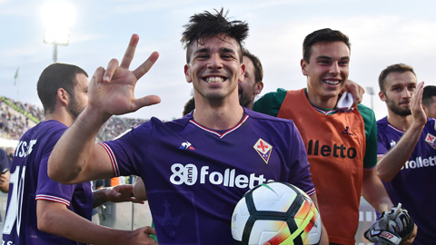 Giữa HLV Simone Inzaghi và tiền đạo Giovanni Simeone có mối quan hệ rất thân tình