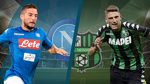 Nhận định bóng đá Napoli vs Sassuolo, 23h00 ngày 7/10: Bản lĩnh Ancelotti