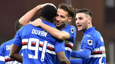 Nhận định bóng đá Atalanta vs Sampdoria, 20h00 ngày 7/10
