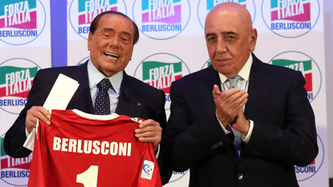 Berlusconi cấm cầu thủ nuôi râu, xăm hình