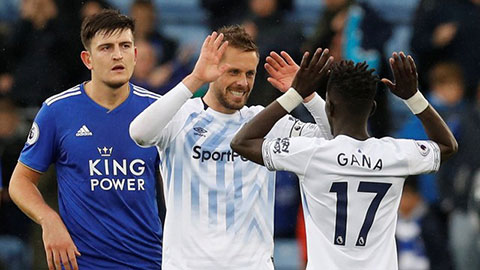 VIDEO: Leicester 1-2 Everton