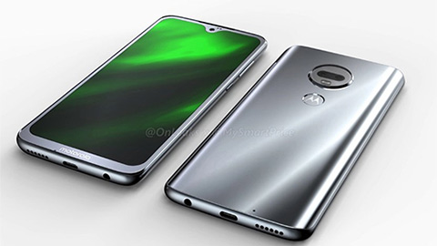 Motorola sắp trình làng smartphone giá rẻ, màn hình 'giọt sương'