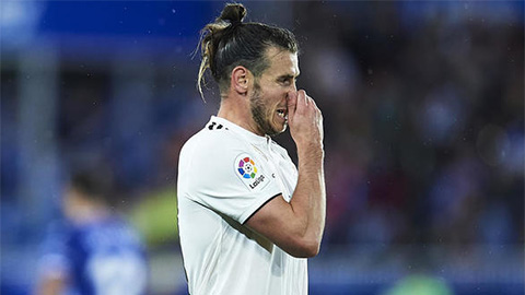 Bale lại chấn thương đúng lúc Real nguy khốn