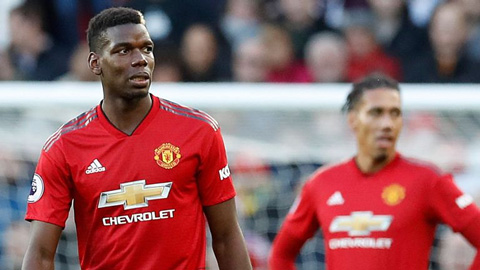 Pogba và đồng đội bừng tỉnh trong hiệp 2