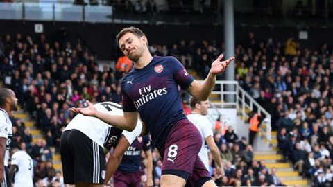 Emery ca ngợi Ramsey sau chiến thắng của Arsenal