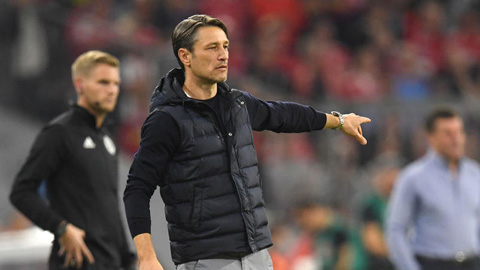 Kovac: 'Bayern chơi không giống 1 đội bóng'