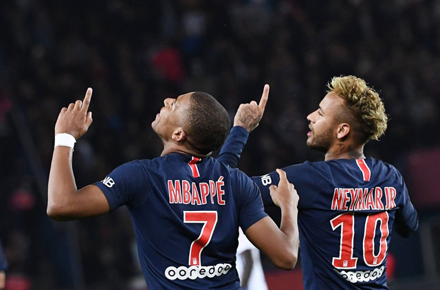 PSG đang thể hiện sức mạnh vượt trội tại Ligue 1
