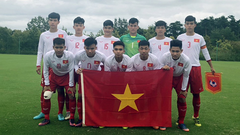 U17 Việt Nam thua Thái Lan ở trận tranh hạng Ba giải Jenesys 2018