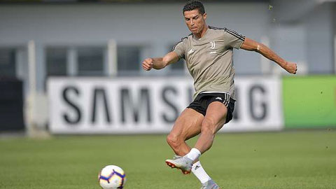 Chân trái, vũ khí mới của Ronaldo