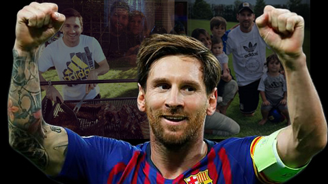 Messi: Thay đổi lối sống để níu giữ đỉnh cao