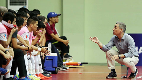 Chuẩn bị cho AFF Cup, ĐT futsal Việt Nam sang Thái Lan tập huấn