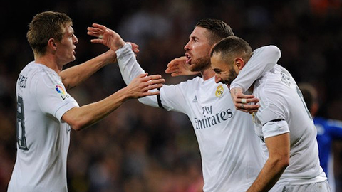 Real Madrid có đội hình ổn định nhất châu Âu