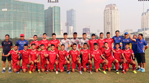 U19 Việt Nam mang giấc mơ World Cup đến với VCK U19 châu Á