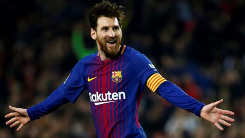 Độc giả France Football bầu Messi đoạt Quả bóng vàng 2018