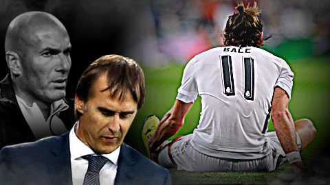 Gareth Bale, cơn đau đầu của các đời HLV Real