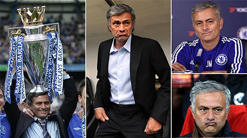 Thời gian bào mòn Mourinho từ 'Người chiến thắng' thành 'Người lo lắng'