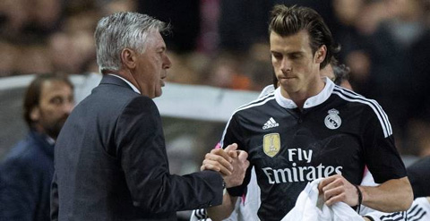 Bale luôn là vấn đề đối với các HLV