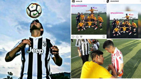 Cầu thủ sống ảo với vỏ bọc ngụy tạo tài năng trẻ Juventus