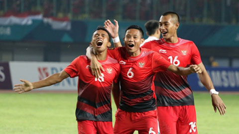Indonesia chạy đà thuận lợi trước thềm AFF Cup 2018