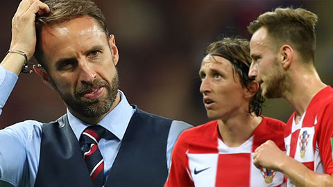 Modric và Rakitic sẽ một lần nữa phơi bày điểm yếu của tuyển Anh