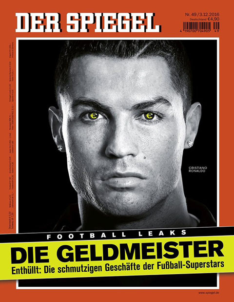 Der Spiegel quyết không để Ronaldo yên