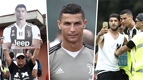 Trong khi đó, Ronaldo lại cực kỳ hạnh phúc với chốn mới