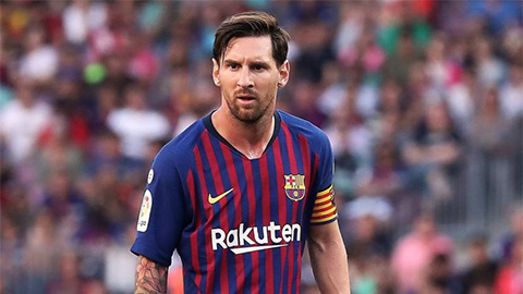Messi có thể rời Barca vào năm 2020