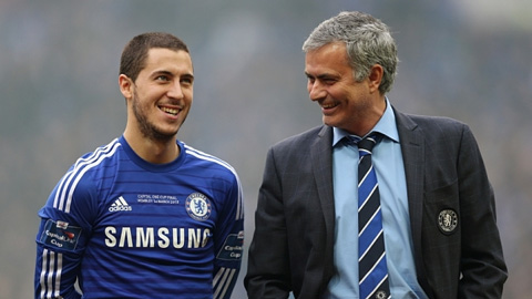 Hazard xin lỗi, muốn làm học trò của Mourinho lần nữa